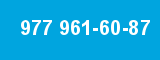 977 961-60-87 977 961-60-87